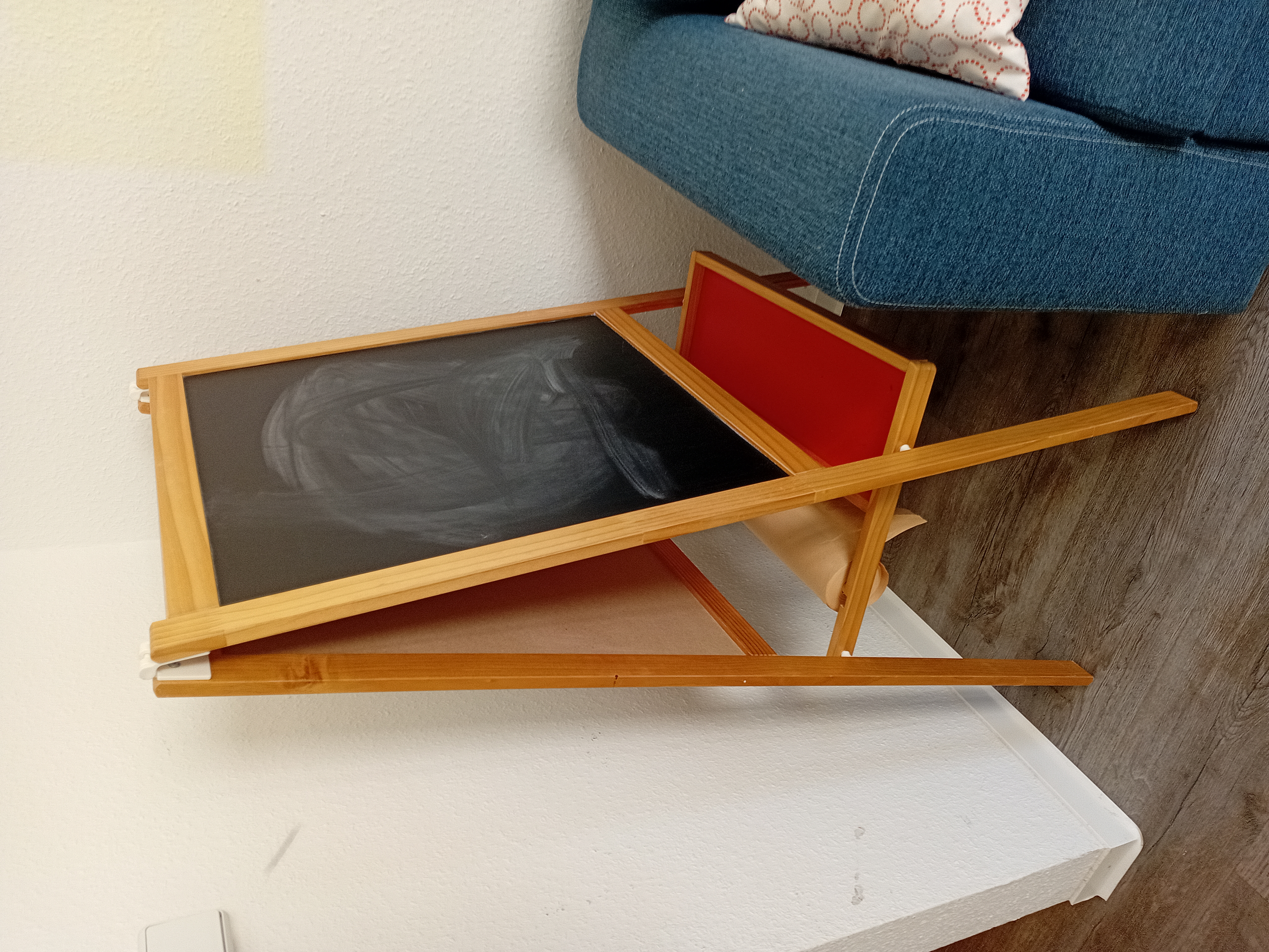 Tafel mit Kreide