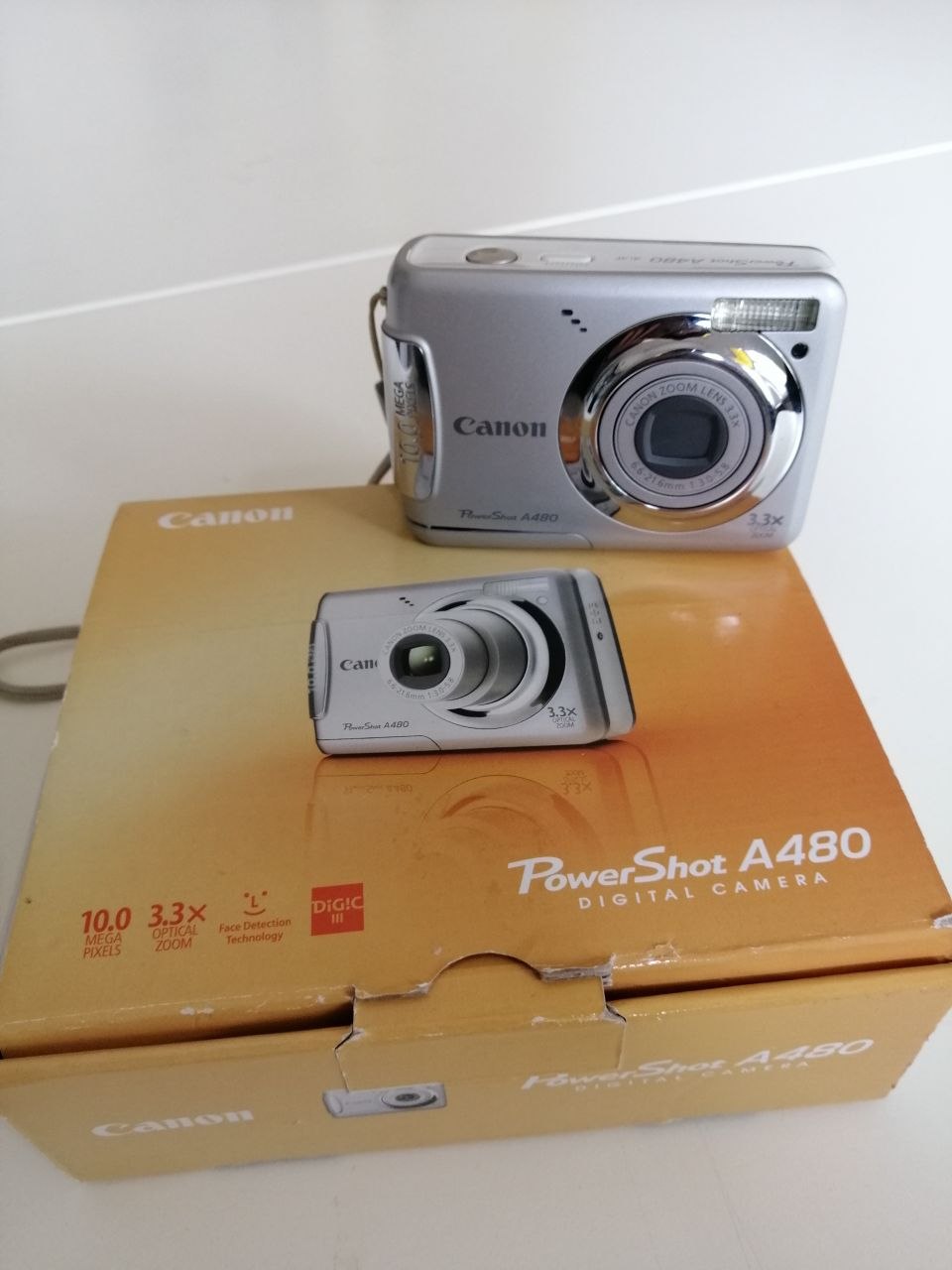 Digitalkamera PowerShot A480