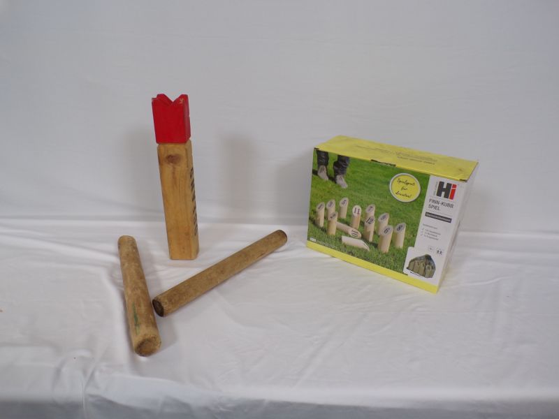 Holzspiele verschieden