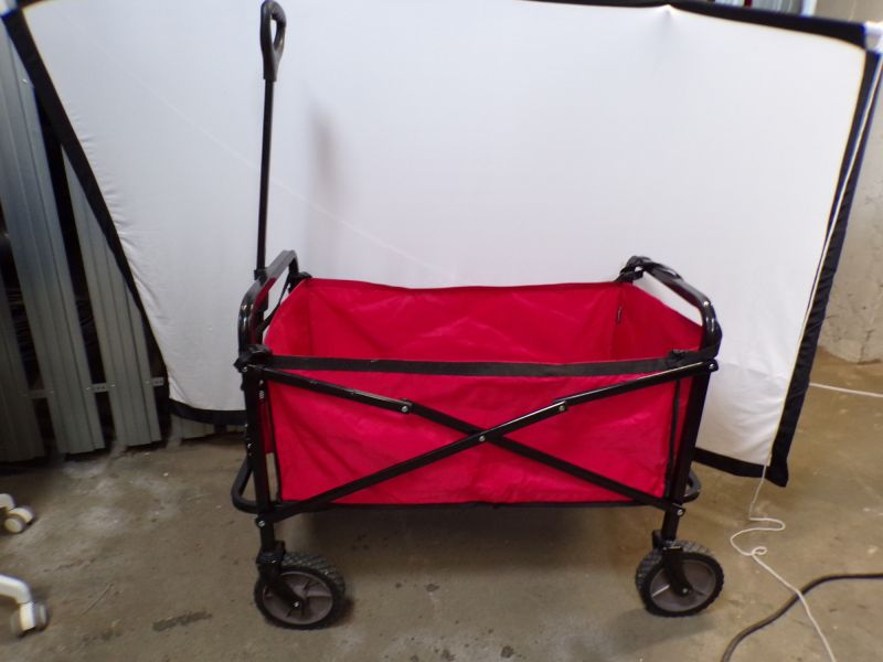 Bollerwagen Rot
