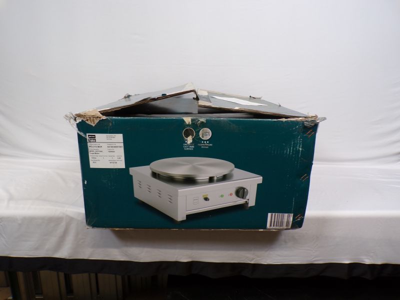 Crepe Maker, Pfannkuchen-Back-Platte