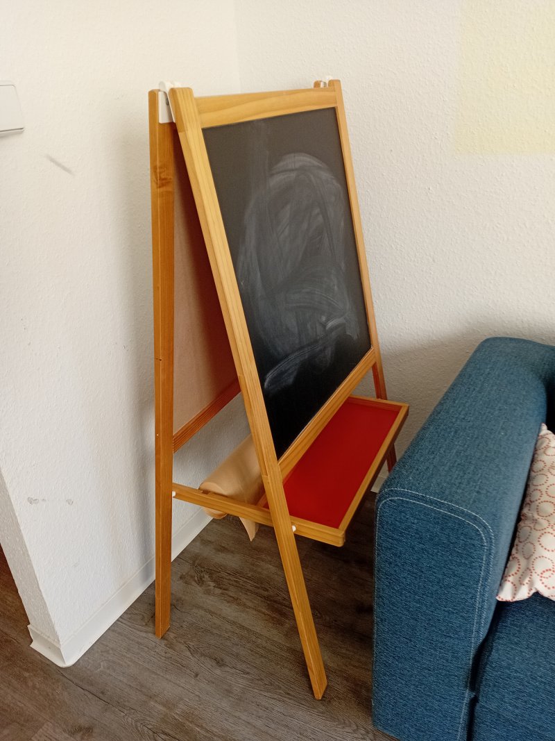 Tafel mit Kreide