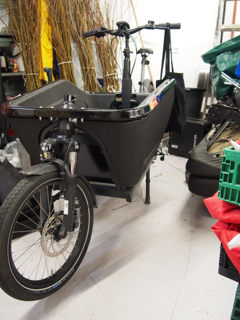 E-Lastenrad CUBE